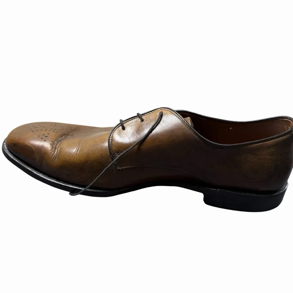 Allen Edmonds Flatiron Brown Dress Shoes Size 13‎